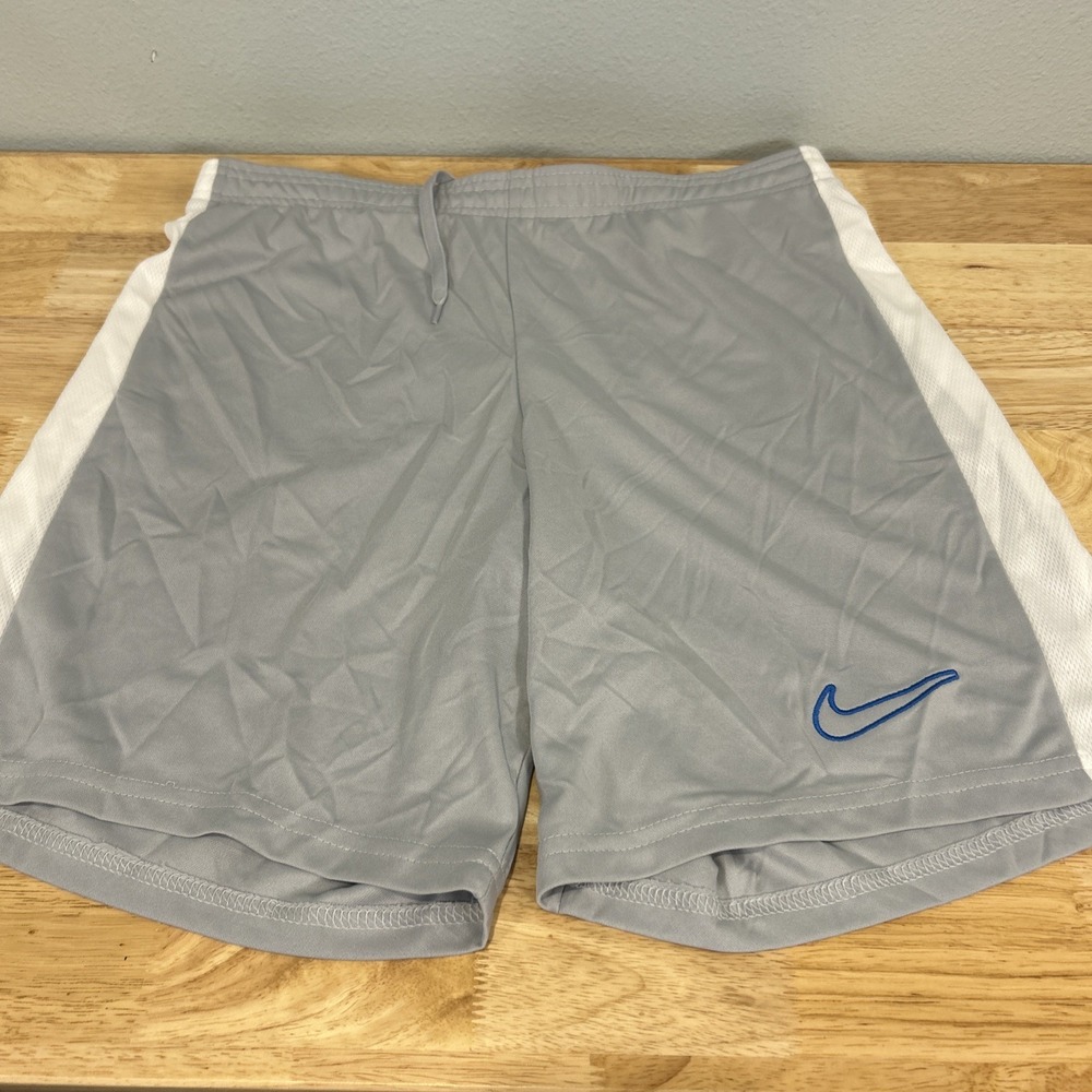 Nike Slim Fit Dri-Fit Men's Shorts Size Medium Light Gray DV9742-012 NWT